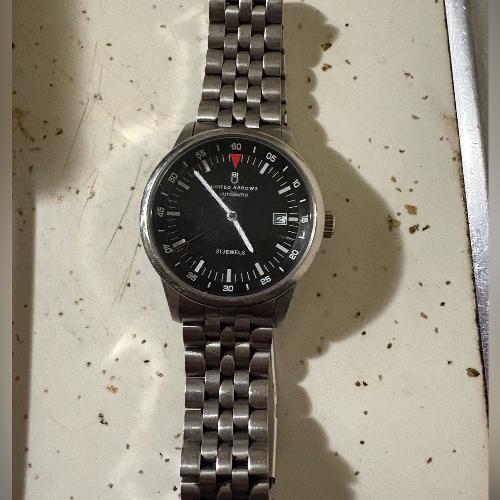 Silver Men's Watch